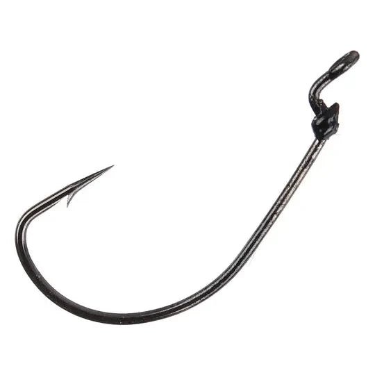 Fish hooks and rigs for fishing with fast-sinking rigs-fishing hooks and rigs with adjustable rigging -Fish Hooks & Rigs catalogs-Mustad Grip-Pin KVD Soft Plastic Hook Qty 5