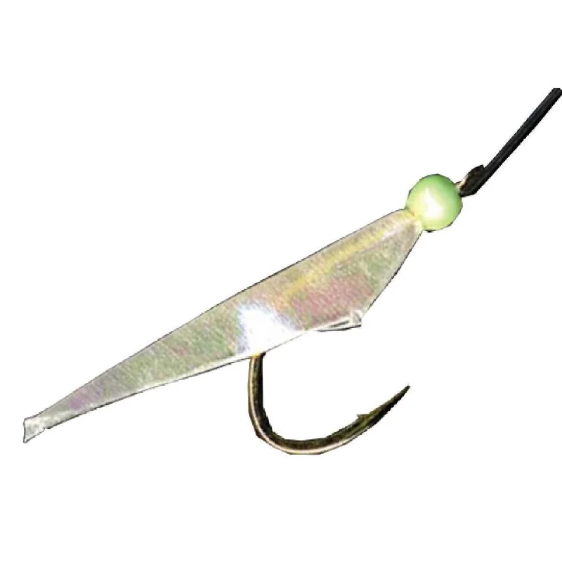 Fish hooks and rigs for fishing with advanced rigs-fish hooks and rigs with specialty rigging setups -Fish Hooks & Rigs hook types-Mustad Hage Aurora Style Sabiki Rigs Size 4