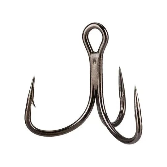 Fish hooks and rigs for fishing with micro rigs-fish hooks and rigs for slow jigging -Fish Hooks & Rigs digital downloads-Mustad KVD Elite Triple Grip Treble Size 4 Qty 11