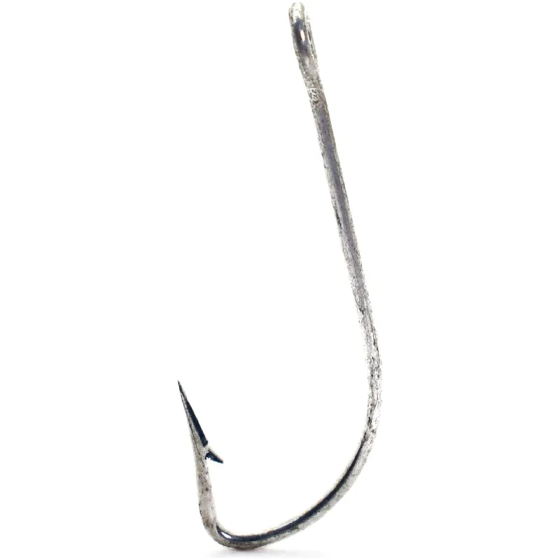 Fish hooks and rigs for fishing with bait-drop rigs-fishing hooks and rigs for catching pike -Fish Hooks & Rigs hook discounts-Mustad Limerick Hook Extra Strong 8235H-DT Qty 10 Duratin