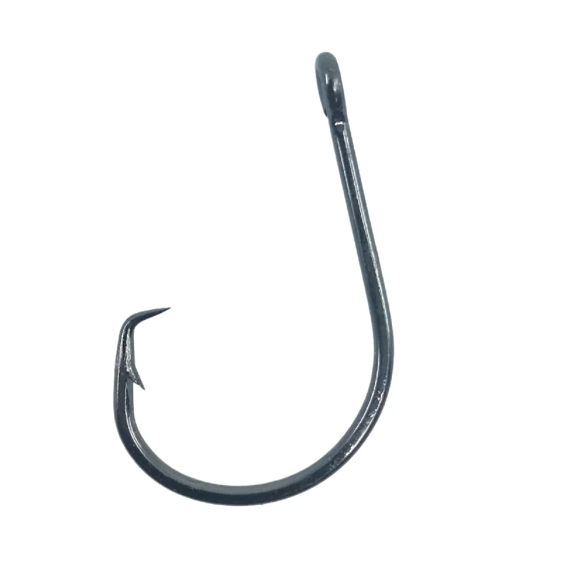 Fish hooks and rigs for fishing with practice rigs-fish hooks and rigs for inshore saltwater fishing -Fish Hooks & Rigs knot strength-Mustad Octopus Inline Circle Hooks Qty 6