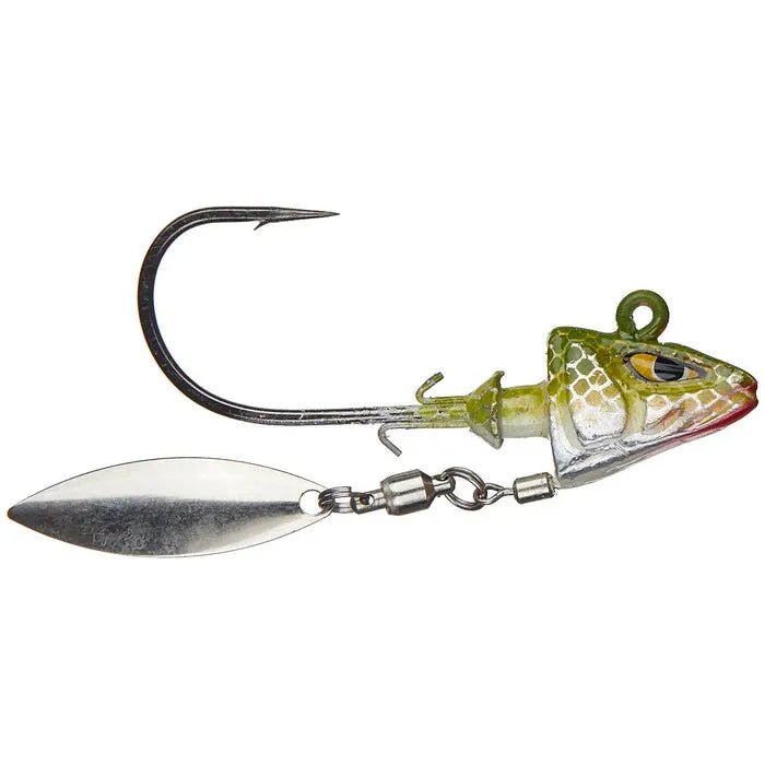 Fish hooks and rigs for fishing with compact tackle rigs-fishing hooks and rigs for competitive fishing -Fish Hooks & Rigs chats-Mustad Underspin Shad 3/4 Oz Qty 1 Tennessee Shad