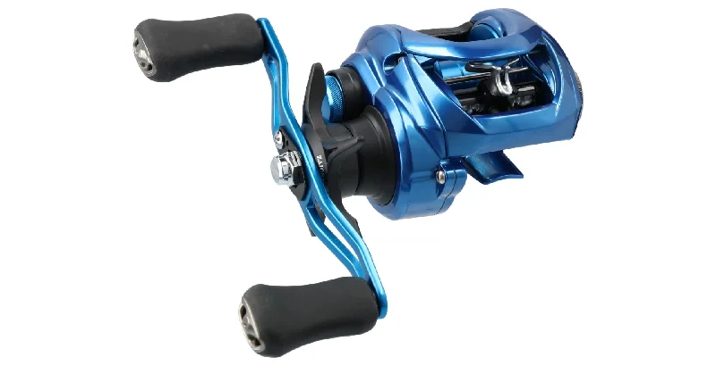 Fishing reels with sturdy gears-Fishing reels with high gear ratio strength-Daiwa Coastal Series TW Baitcast Reel CLSVW150HS