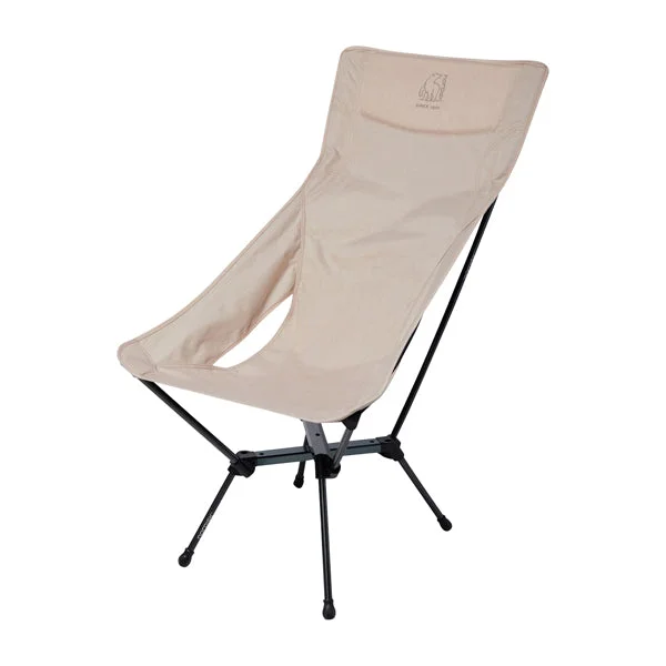 Fishing Chairs with rain shield-camping chair Kongelund Lounge sandshell