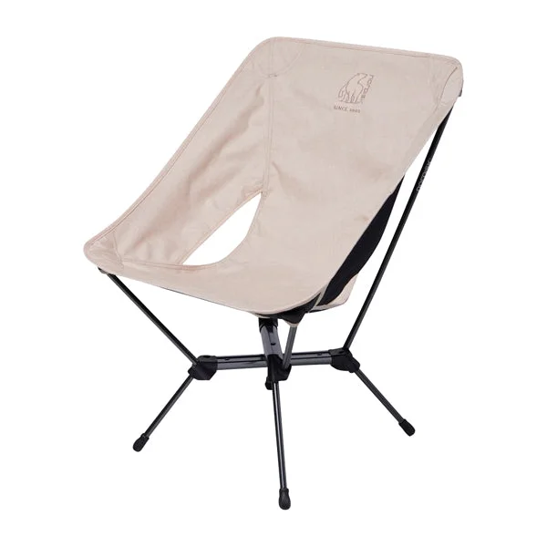 Fishing Chairs with umbrella slot-camping chair Marielund sandshell