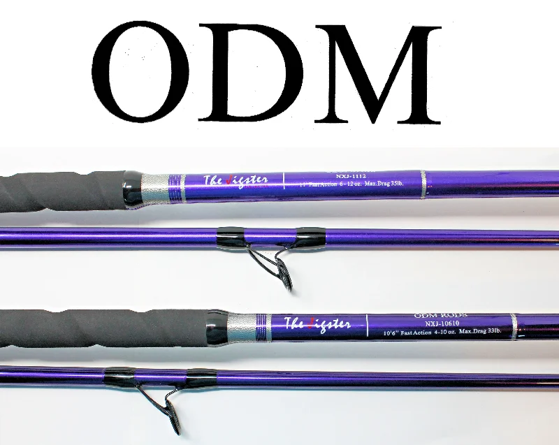 Fishing Rods with strong rods-Fishing Rods for Hard Stability Tips-Fishing Rods for meteor fairy wrasse-ODM Jigster Surf Rod