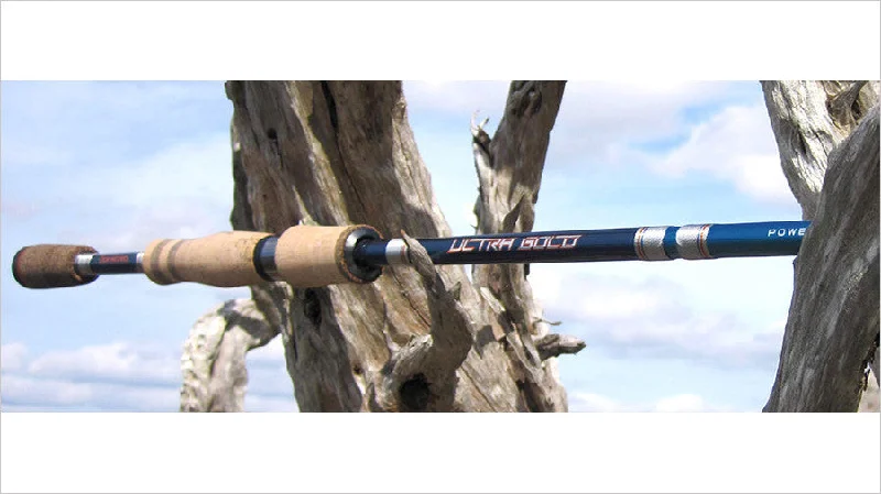 Fishing Rods for rocky reservoirs-Fishing Rods with High Stability Reels-Fishing Rods for reef fairy wrasse-Ohero Ultra Gold Series Spinning Rods 6 Ft. 6 In.