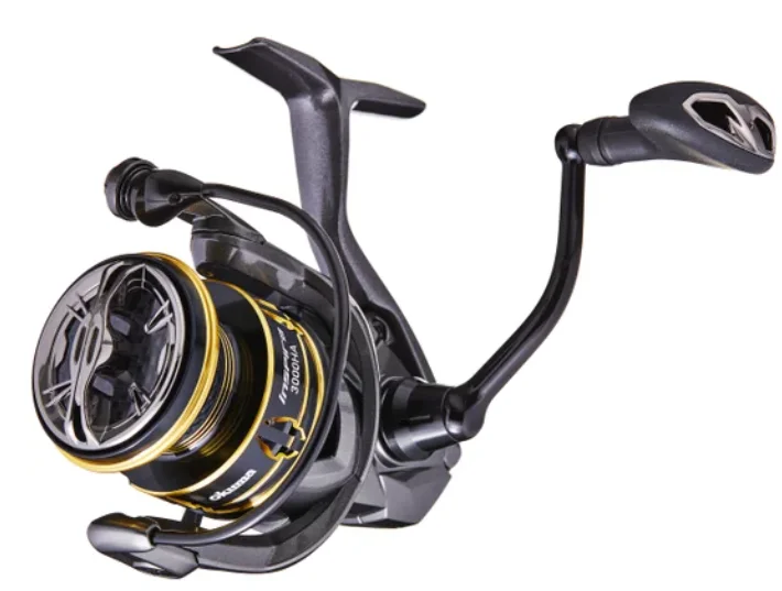 Fishing reels for river fishing-Affordable fishing reels for anglers-Okuma Inspira ISX Spinning Reel ISX-2000HA