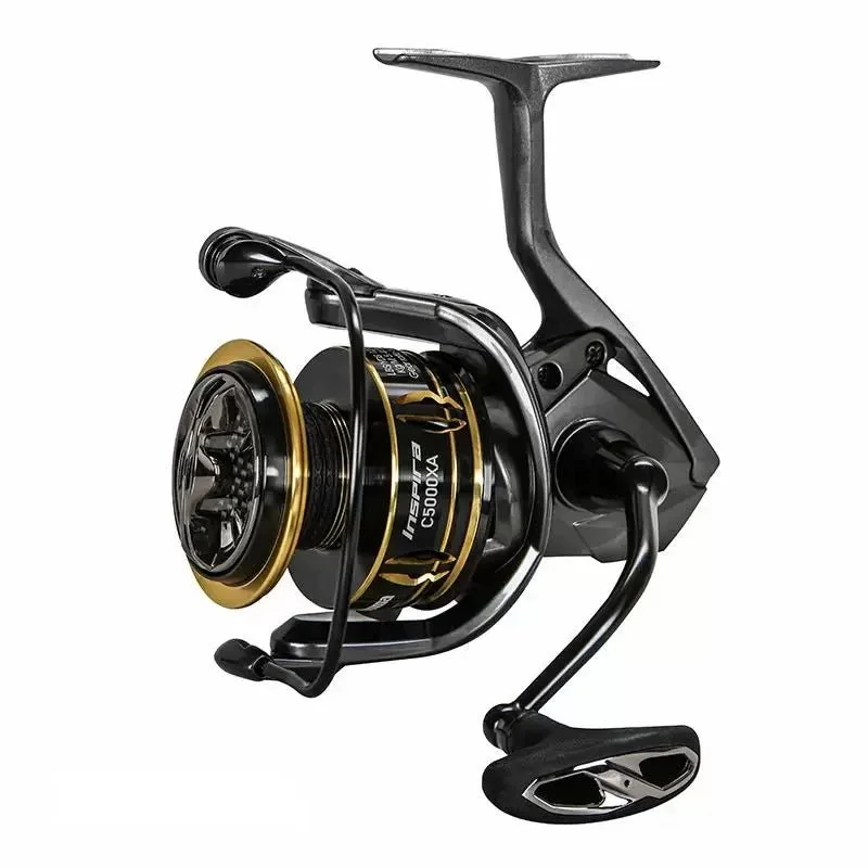 Fishing reels for panfish-Fishing reels with fast retrieve-Okuma Inspira ISX Spinning Reel ISX-C5000XA