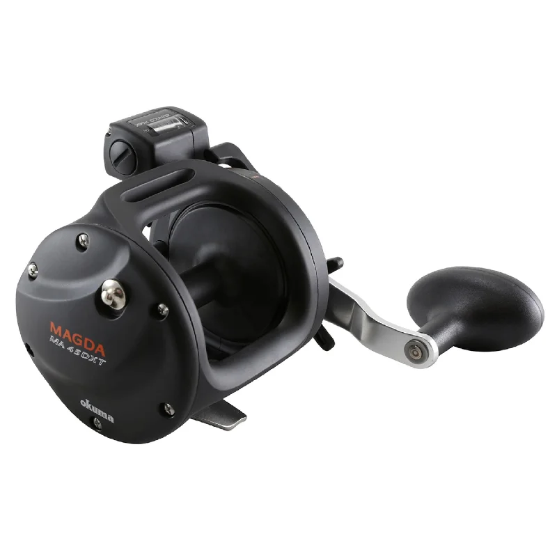 Fishing reels for deep rivers-Fishing reels with corrosion resistance-Okuma Magda Pro Line Counter Reel