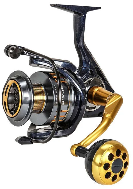 Fishing reels for musky fishing-Durable fishing reels with baitcasting-Okuma SA-8000A Salina Spinning Reel