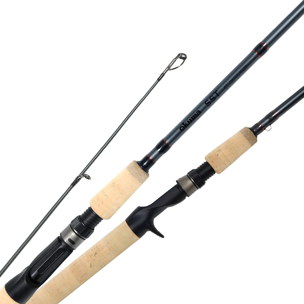 Fishing Rods for heavy marshes-Fishing Rods with High Strength Guides-Fishing Rods for pink margin fairy wrasse-Okuma SST "A" Series Casting Rods