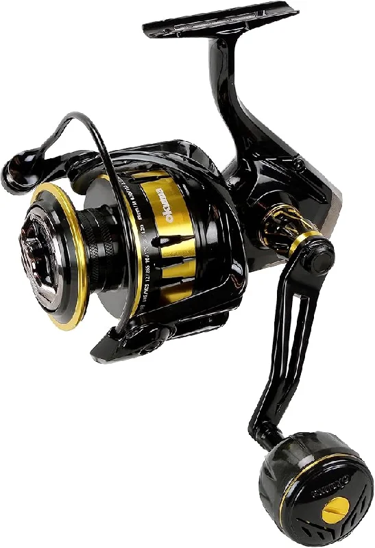 Fishing reels for walleye fishing-Compact fishing reels for kids-Okuma Tesoro Spinning Reel TSR-4000XA