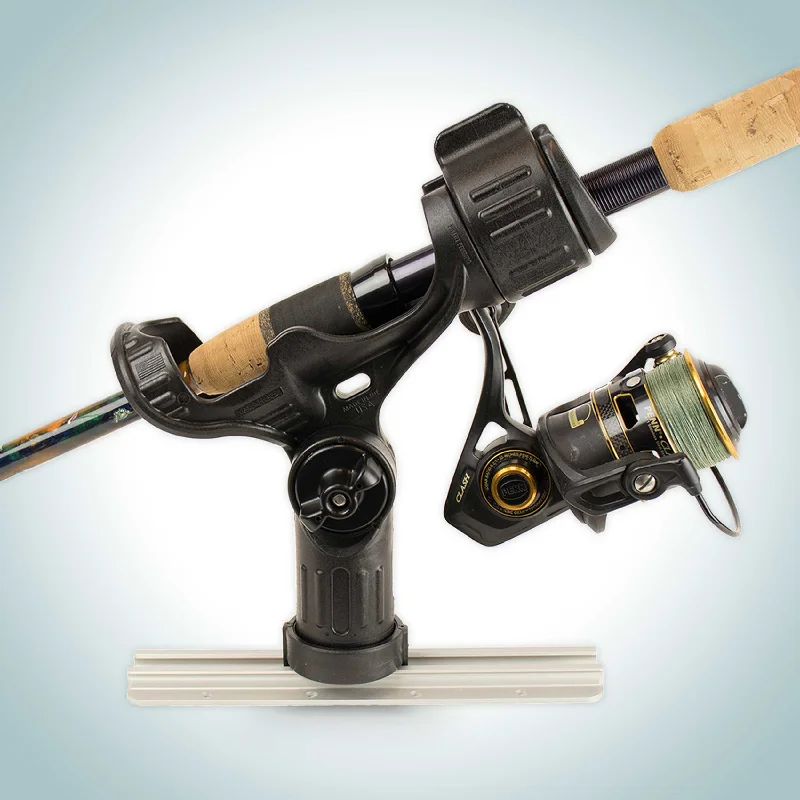 Fishing Rods for fast harbors-Fishing Rods with Quick Adjustment-Fishing Rods for pacific crevalle jack-YakAttack Omega Rod Holder