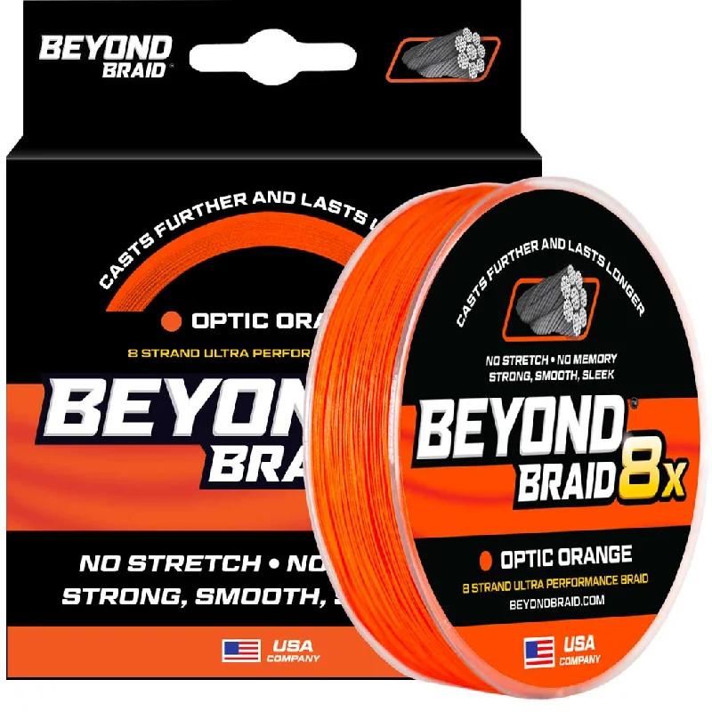 Fishing lines for rainy days-Optic Orange 8X- Ultra Performance 8 Strand