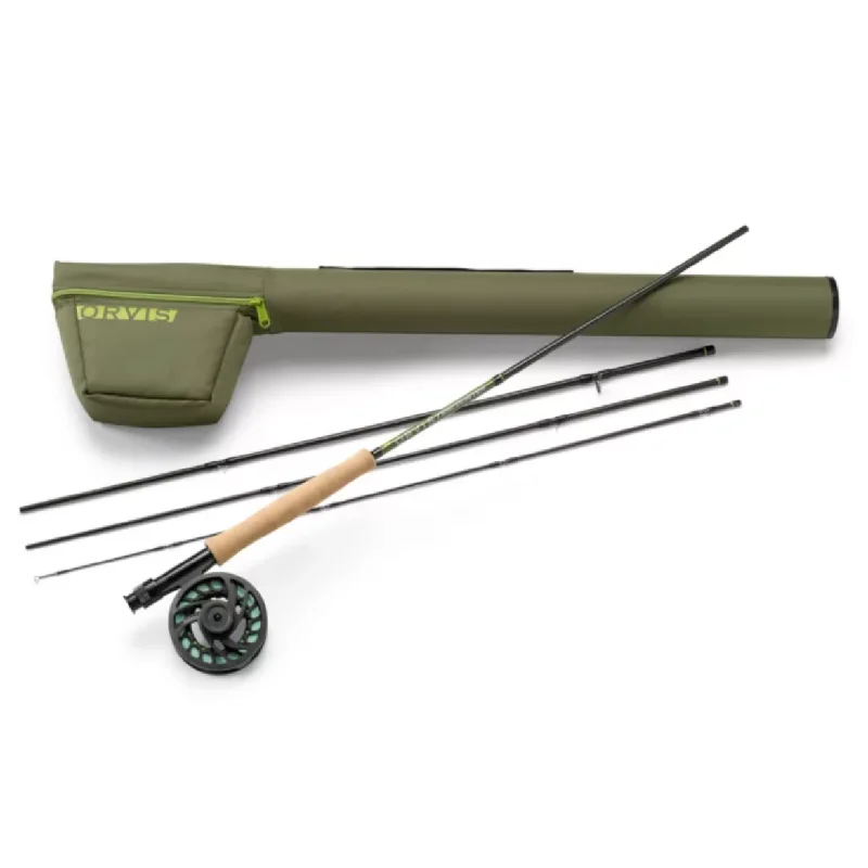 Fishing Rods with durable handles-Fishing Rods for Slow Power-Fishing Rods for mccosker’s fairy wrasse-Orvis Encounter Fly Rod Outfit