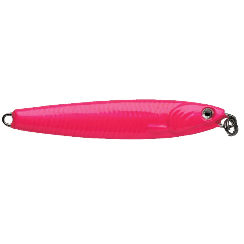 Fishing leaders for sailfish-P-Line Kokanator Jig 1/2 oz Uv Pink