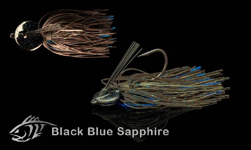 Black/Blue Sapphire