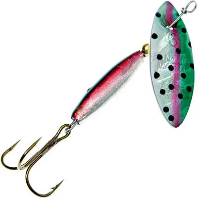 Fish hooks and rigs for fishing with quick-change hooks-fish hooks and rigs for catching squid -Fish Hooks & Rigs inventories-Panther Martin 9 WillowStrike Holograph Willow Leaf Spinner 3/8 Oz