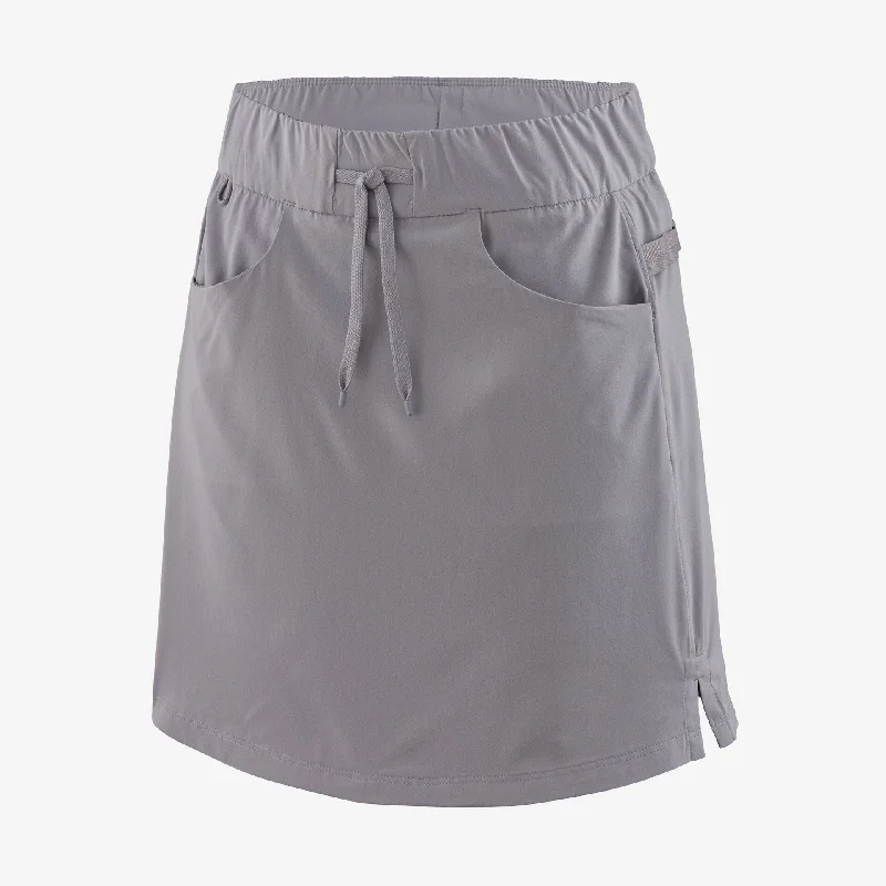 Patagonia Women's Tech Skort - Herring Grey