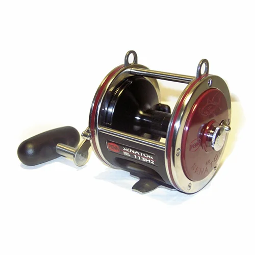 Fishing reels for backcountry fishing-Essential fishing reels for beginners-Penn 113H2 Special Senator Star Drag Conventional Reel