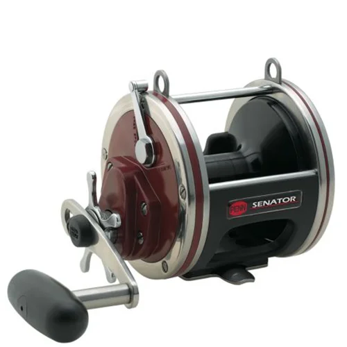 Fishing reels with easy maintenance-Fishing reels with smooth operation-Penn 113H2LW Special Senator Star Drag Conventional Reel