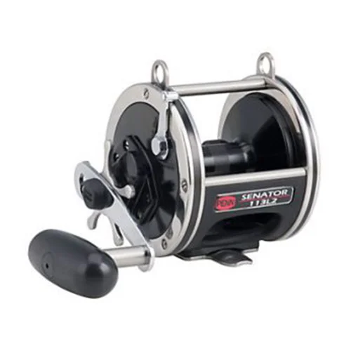 Fishing reels with fast spool-Fishing reels with lightweight spinning-Penn 113L2 Senator Star Drag Conventional Reel