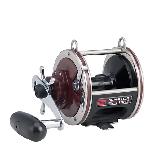 Fishing reels with durable gears-Top fishing reels for night anglers-Penn 114H2 Special Senator Star Drag Conventional Reel