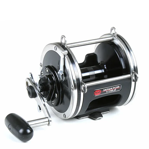 Fishing reels for aggressive fish-Affordable fishing reels with baitcasting-Penn 115L2 Senator Star Drag Conventional Reel