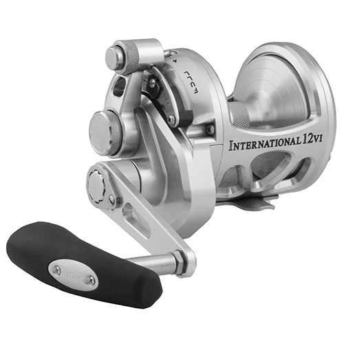 Fishing reels with lightweight frame-Top fishing reels for lake anglers-Penn INT12VIS International Lever Drag Conventional Reel 12 sz