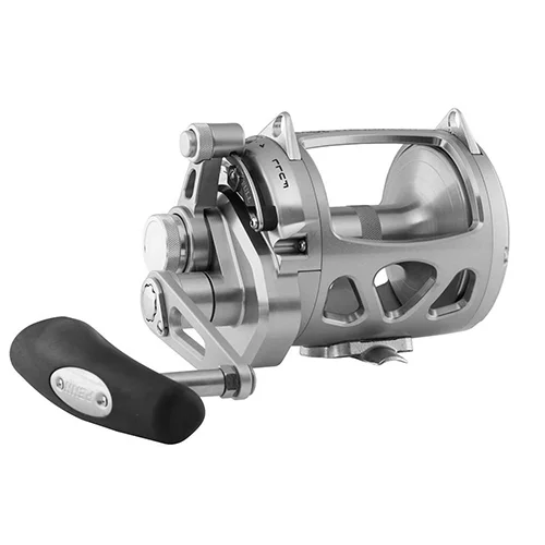 Fishing reels for rough waters-Lightweight fishing reels with strength-Penn INT130VISS International Lever Drag Conventional 2-Speed Reel 130 sz