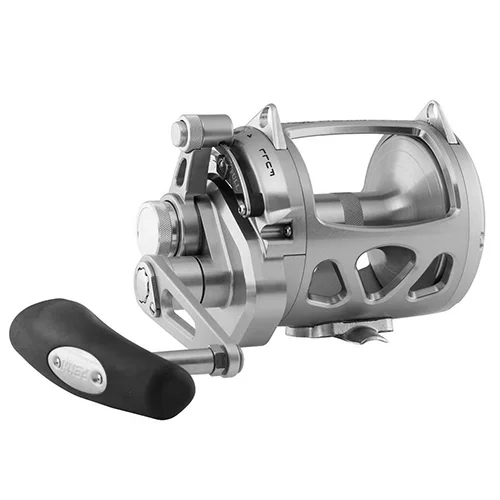 Fishing reels for tight lines-How to clean fishing reels tools-Penn INT16VISS International Lever Drag Conventional 2-Speed Reel 16 sz