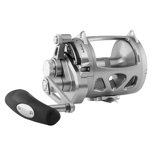 Fishing reels with sturdy frame-Essential fishing reels for pros-Penn INT50VIWS International Lever Drag Conventional Reel 50 sz