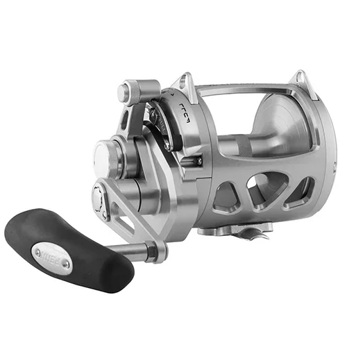 Fishing reels with strong line-Compact fishing reels with baitcasting-Penn INT70VISS International Lever Drag Conventional 2-Speed Reel 70 sz