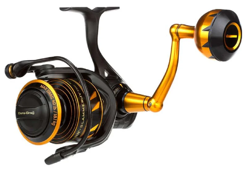 Fishing reels for lake fishing-Best fishing reels for lake fishing-Penn SLAIV5500 Slammer IV Spinning Reel