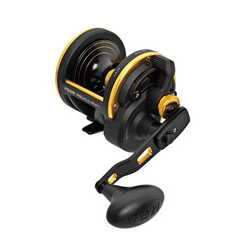 Fishing reels with corrosion resistance-Lightweight fishing reels with power-Penn SQL60LDLH Squall Lever Drag Conventional Reel