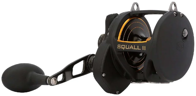 Fishing reels for women-Essential fishing reels for pros-Penn SQLII50LD Squall II Lever Drag Reel