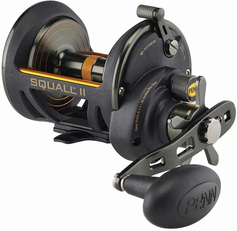 Fishing reels for pike fishing-How to store fishing reels-Penn Squall II SQLII40SD Star Drag Reel