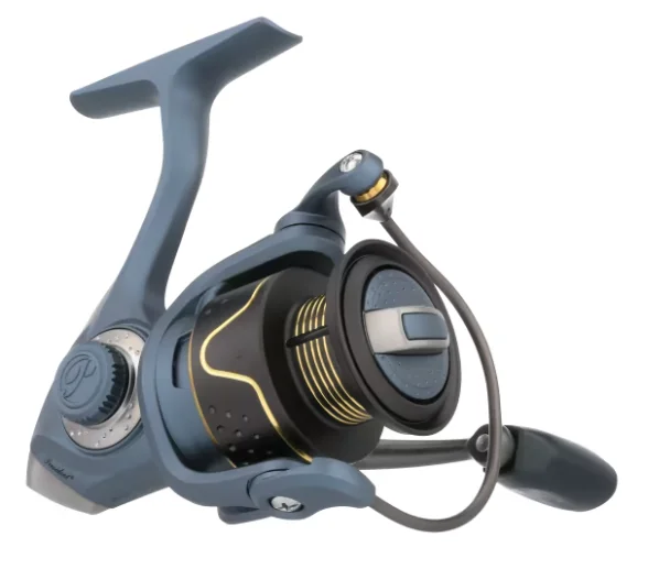 Fishing reels for muddy waters-Lightweight fishing reels with durability-Pflueger President Spinning Reel