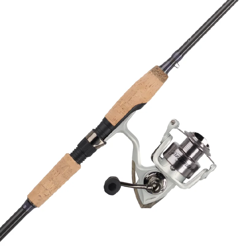 Fishing reels with metal body-Fishing reels with baitrunner feature-Pflueger Trion Spinning Reel Combo