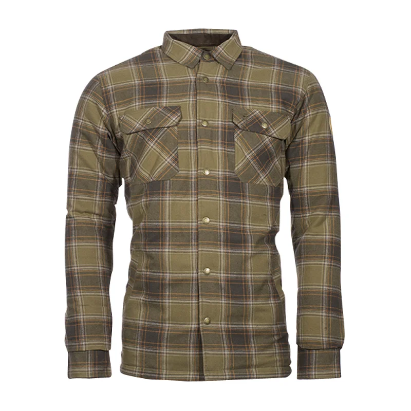 Flannel Shirt Finnveden  terracotta