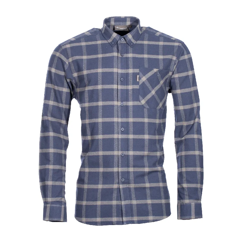 Flannel Shirt Värnamo dark green green