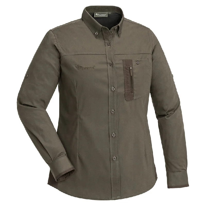 Women's Shirt Tiveden InsectStop  suede