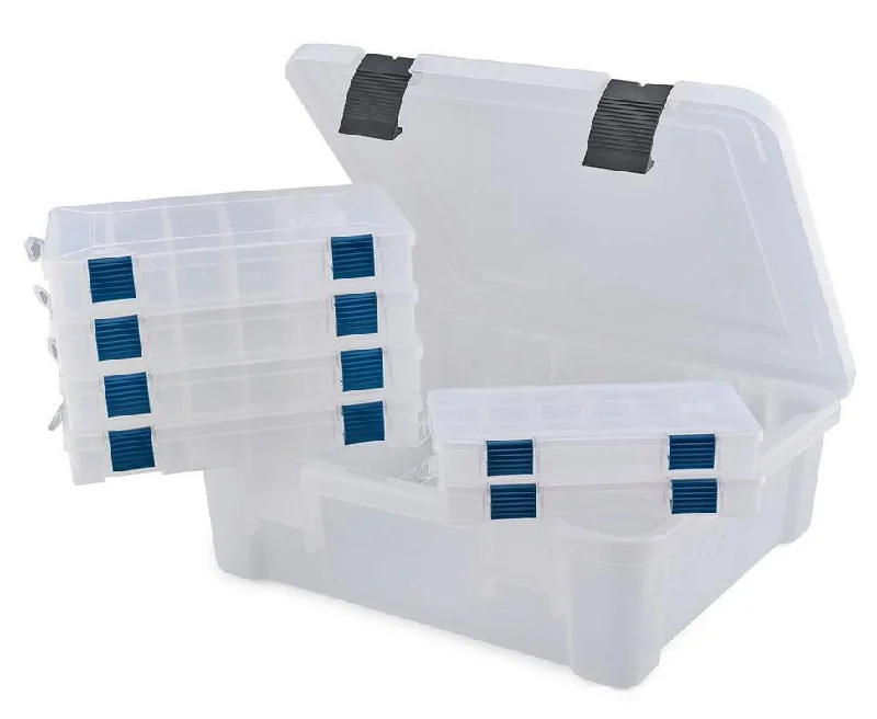 Plano 7 Piece Prolatch Storage