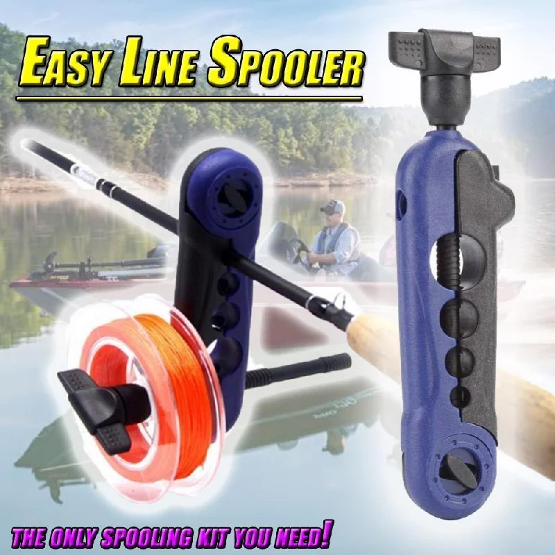 Fishing lines for open ocean-Portable Line Spooler