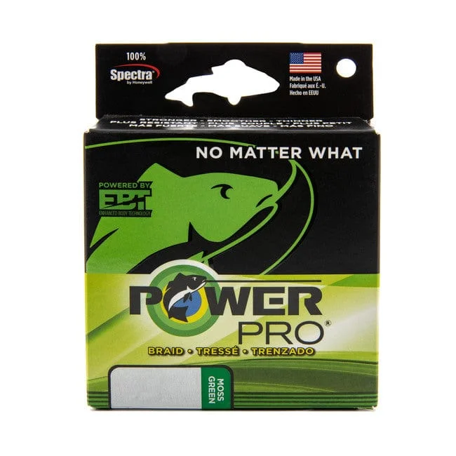 Fishing lines for ice holes-Power Pro Braided Line 150 Yard