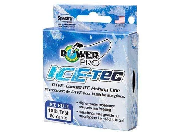 Fishing lines for artificial reefs-Power Pro Ice Tech Ice Line