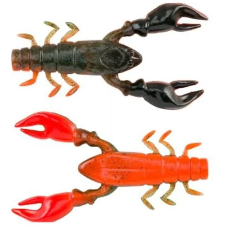 Fishing float & bobbers with smooth finish-Berkley PowerBait Champ Craw Floating Claws 3.5" Yummy Craw Qty 6