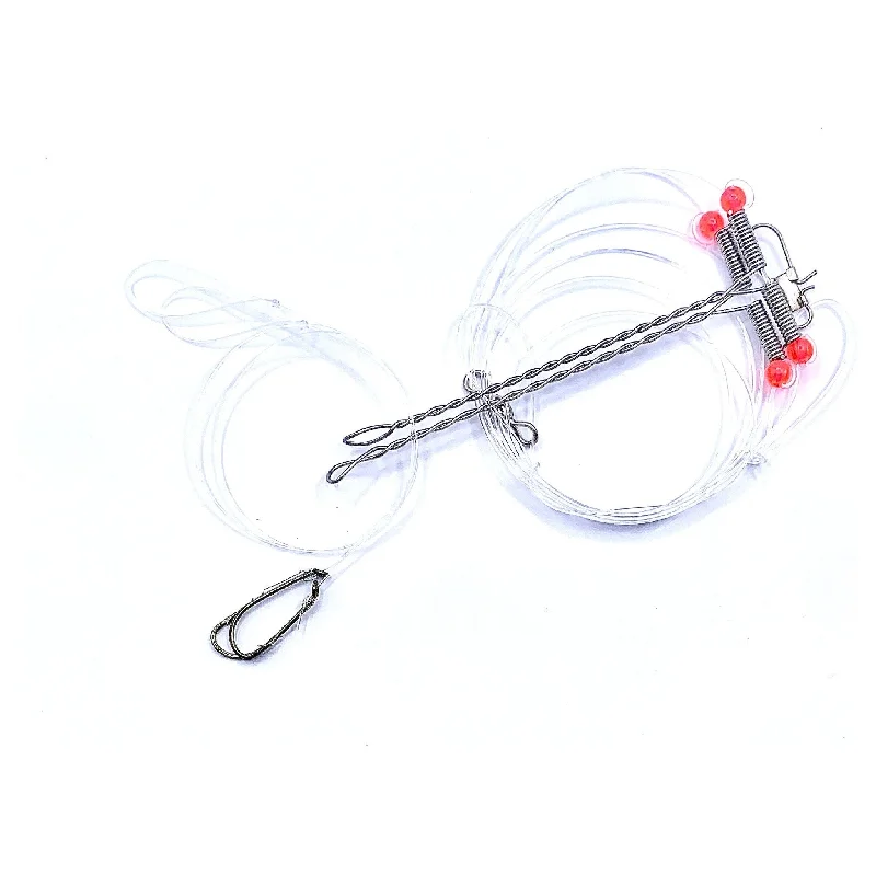 Fish hooks and rigs for fishing with tackle box rigs-fish hooks and rigs for anglers on a budget -Fish Hooks & Rigs rig floats-Pucci Crappie Rig Size 8 Qty 2