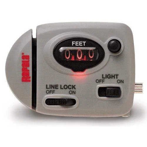 Fishing leaders for sea grass-Rapala Lighted Line Counter RLLC